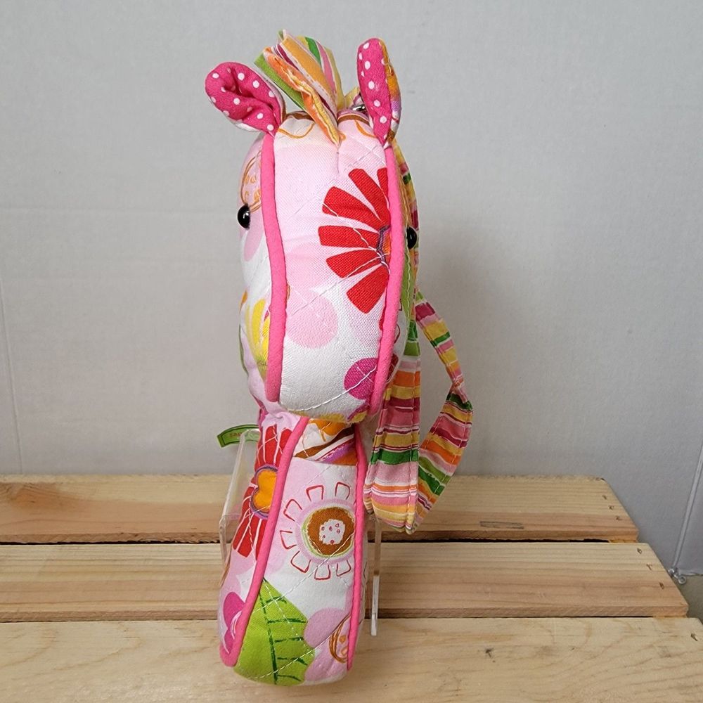 Sassy Pet Saks By Douglas Quilt Horse Purse - NWOT - Picture 3 of 8